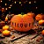 Enfeite Decorativo de Halloween - Abóbora de Papel "Halloween" - 42cm - 1 unidade - Girotoy - Rizzo - Imagem 1