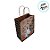 Sacola para Lembracinha Halloween - Fantasma Kraft - 17,5x8,5x21,5cm - 10 unidades - WMA - Rizzo - Imagem 3