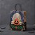 Sacola para Lembracinha Halloween - Sorriso Kraft - 17,5x8,5x21,5cm - 10 unidades - WMA - Rizzo - Imagem 1
