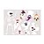 Adesivo Decorativo de Halloween - Fantasma  - 1 unidade - Rizzo - Imagem 1