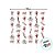 Cortina Decorativa - Help Halloween - 6 unidades - Cromus - Rizzo - Imagem 2