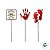 Pick Decorativo para Doces - Help Halloween - 12 unidades - Cromus - Rizzo - Imagem 3
