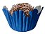Forminha de Papel N° 3 Recortada Azul Royal - Ref. 3278 - 100 unidades - Mago - Rizzo - Imagem 1