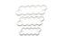 Cortador de Cravo com 3 tamanhos Artlille Rizzo Confeitaria - Imagem 2