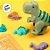 Caixa Dinossauro Kraft - 9 cavidades - 5 unidades - Crystal - Rizzo - Imagem 4