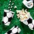 Copo de Papel Biodegradável 270ml - Bola de Futebol - 10 unidades - Rizzo - Imagem 4