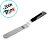 Espatula de Inox Angular - 38cm - 1 unidade - Clink - Rizzo - Imagem 3