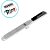 Espatula de Inox - 38cm - 1 unidade - Clink - Rizzo - Imagem 2