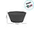 Forminhas de Silicone para Cupcake - 6,5cm - 6 unidades - Clink - Rizzo - Imagem 2