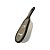Ralador com Coletor Preto - 16cm - 1 unidade - Clink - Rizzo - Imagem 1