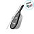 Ralador com Coletor Preto - 16cm - 1 unidade - Clink - Rizzo - Imagem 2