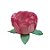 Forminha para Doces Finos - Bela Rosa Seco 1 - 30 unidades - Decora Doces - Rizzo - Imagem 1