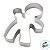 Cortador Gingerbread 3G - Ref.636 - 7,5x9,5x1,5cm - 1 unidade - RR Cortadores - Rizzo - Imagem 3