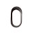 Cortador Aro Oval 8x4,3x4cm - Ref.2082  - 1 unidade - RR Cortadores - Rizzo - Imagem 1