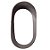 Cortador Aro Oval 16,5x6x4cm - Ref.2078  - 1 unidade - RR Cortadores - Rizzo - Imagem 1