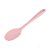 Colher de Silicone Rosa - 28cm - 1 unidade - Rizzo - Imagem 1