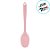 Colher de Silicone Rosa - 28cm - 1 unidade - Rizzo - Imagem 3