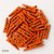 Mini Prendedor de Madeira Laranja 3,5cm - 50 unidades - Rizzo - Imagem 1