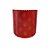 Forma Panetone 100g - Vermelho Decorada com Trevos  - 10 unidades - Ultrafest - Rizzo - Imagem 1