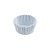 Forminha n2 Mini CupCake Branca com 100 un. Cod. 3123 Mago Rizzo Confeitaria - Imagem 1