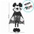 Pelucia Mickey Vampiro - de 49cm até 75cm - Disney Original - 1 unidade - Cromus - Rizzo - Imagem 3