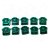Aplique Decorativo Halloween - Frankenstein - 5cm - 10 unidades - Rizzo - Imagem 1
