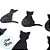 Aplique Decorativo Halloween - Gato Sentado - 5cm - 10 unidades - Rizzo - Imagem 2