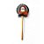 Palito Decorativo Halloween - Fantasminha Boo! - 29cm - 1 unidade - Rizzo - Imagem 1