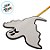 Palito Decorativo Halloween - Fantasma - 28cm - 5 unidades - Rizzo - Imagem 3