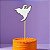 Palito Decorativo Halloween - Fantasma - 28cm - 5 unidades - Rizzo - Imagem 1