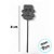 Palito Decorativo Halloween - Frankenstein - 31cm - 5 unidades - Rizzo - Imagem 3