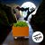 Palito Decorativo Halloween - Mãos - 31cm - 6 unidades - Rizzo - Imagem 4