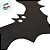 Bandeirola Halloween Morcego - Preto - 1 unidade - Rizzo - Imagem 3