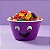 Bowl de Halloween Divertido - Roxo - 16x9,5cm - 1 unidade - Cromus - Rizzo - Imagem 1