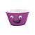 Bowl de Halloween Divertido - Roxo - 16x9,5cm - 1 unidade - Cromus - Rizzo - Imagem 2