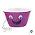 Bowl de Halloween Divertido - Roxo - 16x9,5cm - 1 unidade - Cromus - Rizzo - Imagem 3
