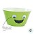 Bowl de Halloween Divertido - Verde - 16x9,5cm - 1 unidade - Cromus - Rizzo - Imagem 3