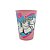 Copo Plástico Peppa Pig Coração - Rosa Escuro - 320ml - 1 unidade - Plasútil - Rizzo - Imagem 1