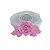 Molde de silicone Rosa Grande com Folhas Ref. 390 Flexarte Rizzo Confeitaria - Imagem 1