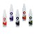 Kit 5 Cores Corante SoftGel de Halloween - 5 unidades - Mago - Rizzo - Imagem 1