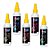 Kit 5 Cores Gel Neon Caneta Mágica - 5 unidades - Fab - Rizzo - Imagem 1