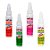 Kit 4 Cores Corante Softgel Neon - 4 unidades - Rizzo - Imagem 1
