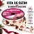 Fita de Cetim 10m x 22mm - Cor 188 - Elementos Natalinos - Rolo 10 metros - 1 unidade - Progresso - Rizzo - Imagem 2