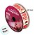 Fita de Cetim 10m x 22mm - Cor 187 - Frase Feliz Natal com Papai Noel - Rolo 10 metros - 1 unidade - Progresso - Rizzo - Imagem 3