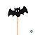 Pick Decorativo de Halloween - Morcego - 12cm - 12 unidades - Cromus - Rizzo - Imagem 3