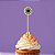 Pick Decorativo de Halloween - Olhos - 12cm - 12 unidades - Cromus - Rizzo - Imagem 1