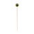 Pick Decorativo de Halloween - Olhos - 12cm - 12 unidades - Cromus - Rizzo - Imagem 2
