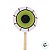 Pick Decorativo de Halloween - Olhos - 12cm - 12 unidades - Cromus - Rizzo - Imagem 3