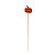 Pick Decorativo de Halloween - Abóbora Laranja - 12cm - 12 unidades - Cromus - Rizzo - Imagem 2