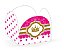 Wrapper para CupCake Princesa - 12 unidades - Nc Toys - Rizzo Confeitaria - Imagem 1